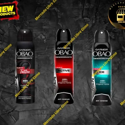 Desodorante de Obao (Spray) para hombre