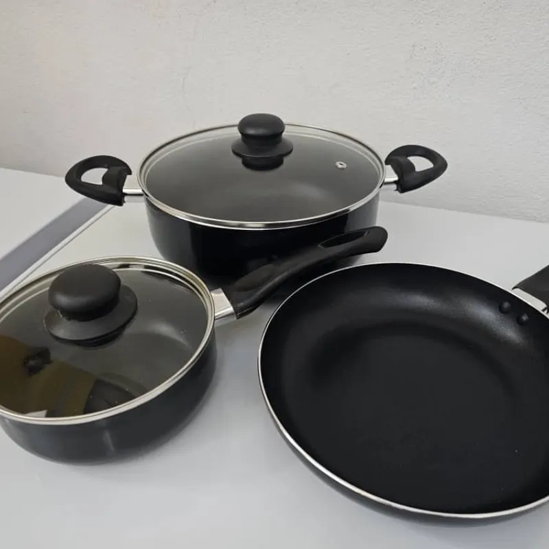 Juego de caldero de inducción