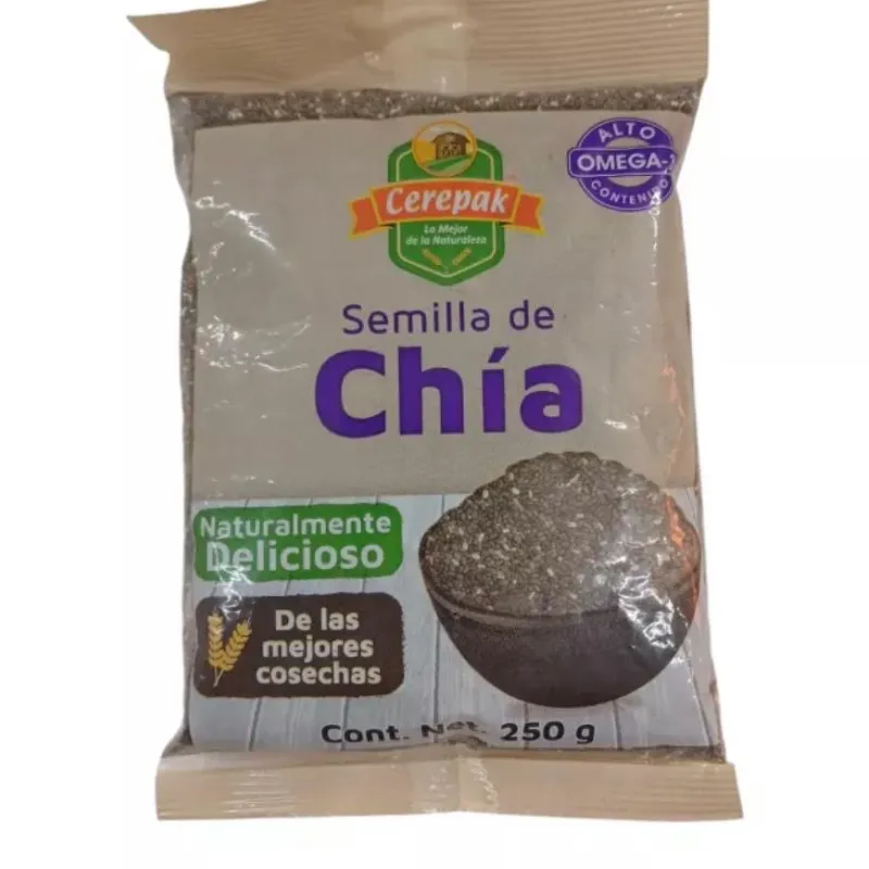 Semillas de Chía