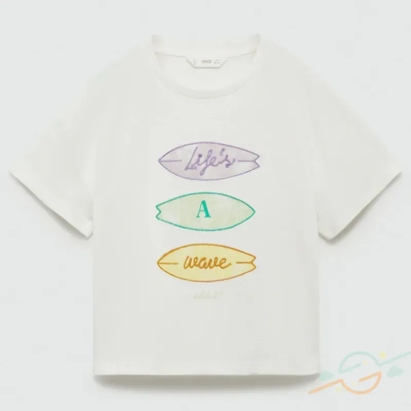 Pullover blanca MANGO #0008