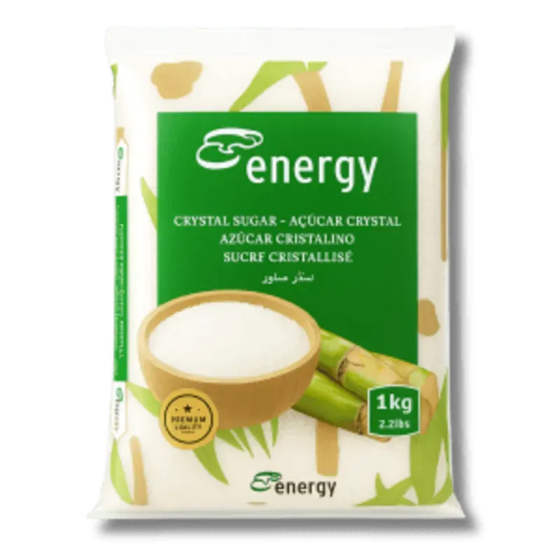 Azúcar blanca Energy 1 kl
