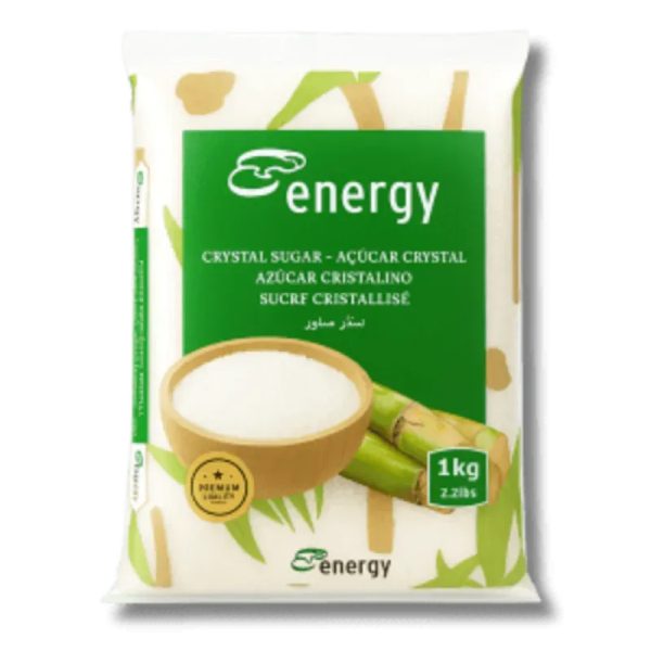 Azúcar blanca Energy 1 kl
