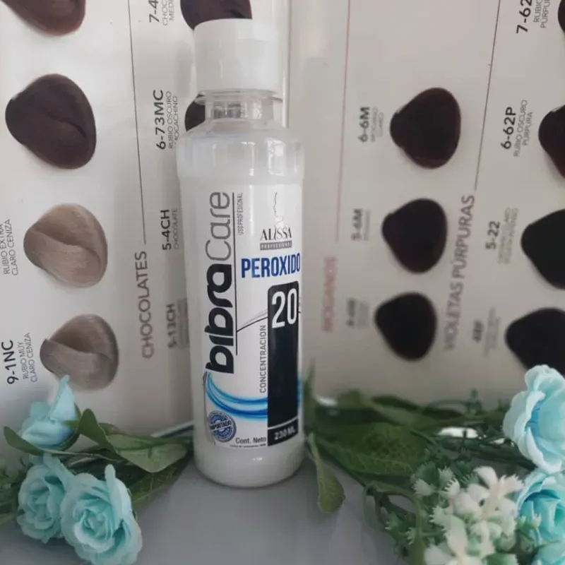 Peroxido bibracare 230 ml de 20 vol