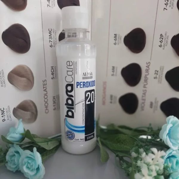 Peroxido bibracare 230 ml de 20 vol