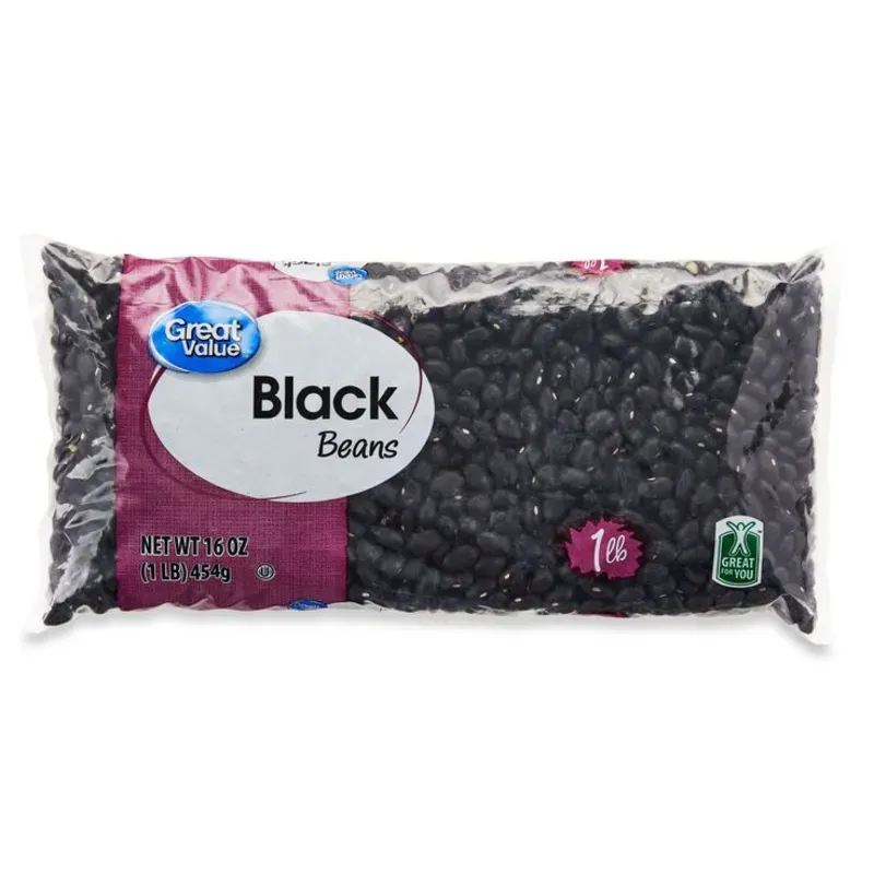 Bolsa de frijol negro (1kg)