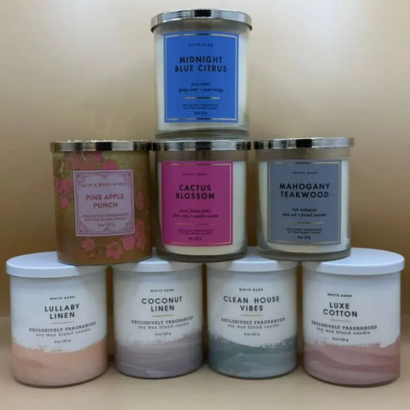 Velas aromáticas 1 mecha