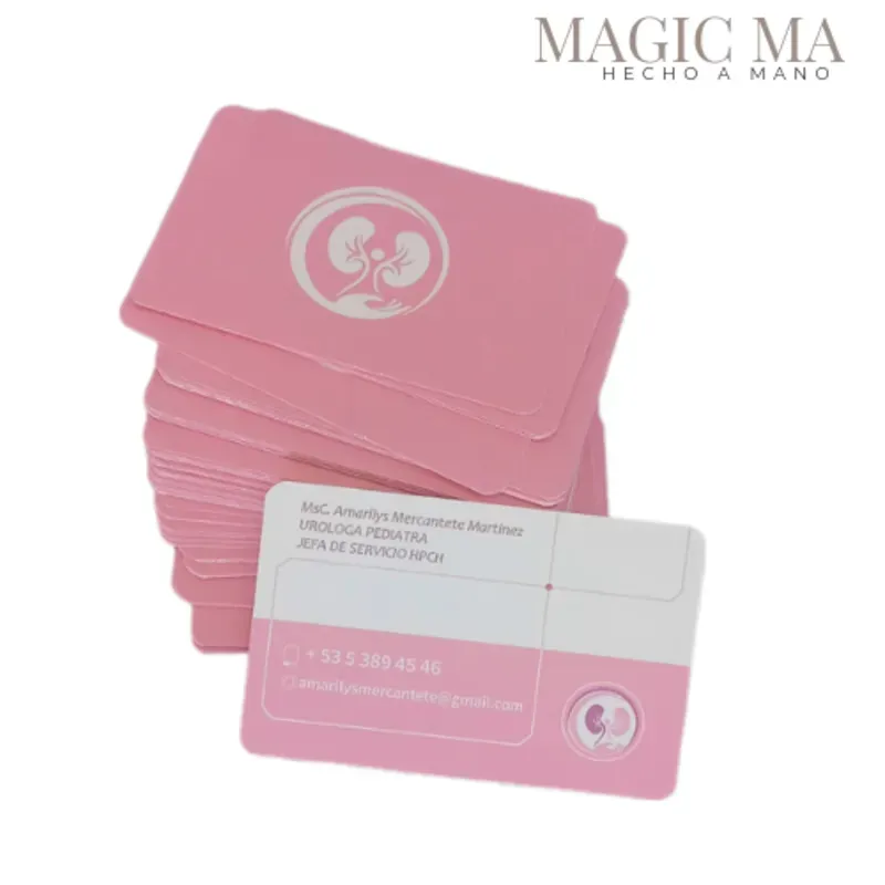 TARJETAS DE PRESENTACIÓN