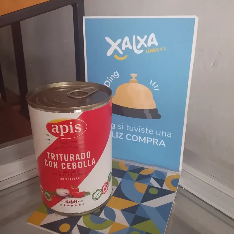 Tomate Apis Triturado con Cebolla