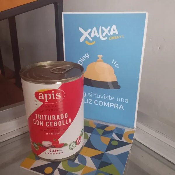Tomate Apis Triturado con Cebolla