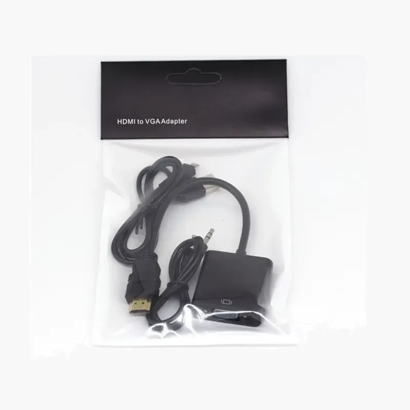 Adaptador HDMI a VGA