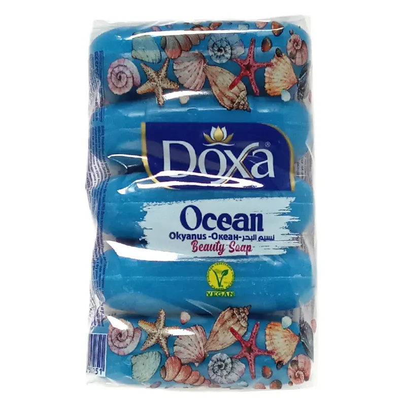 Paquete de jabón baño Doxa x 5u