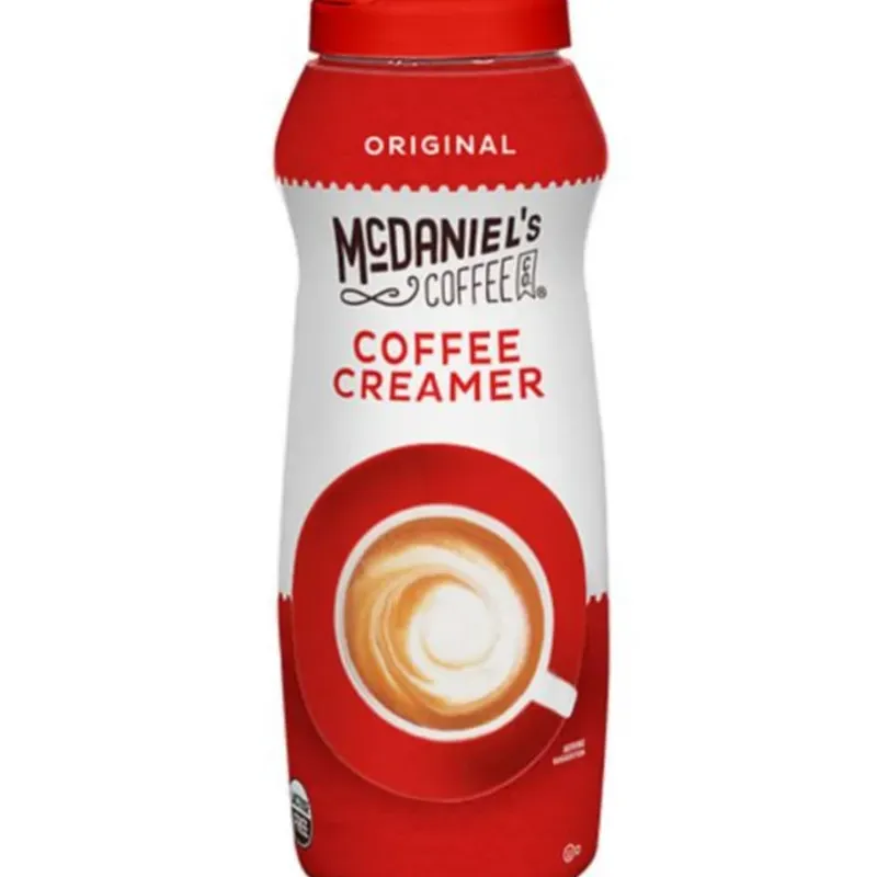 Crema para Cafe McDaniels