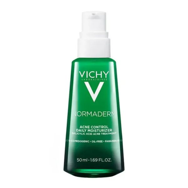 Normaderm PhytoAction Acne Control crema hidratante con ácido salicílico.