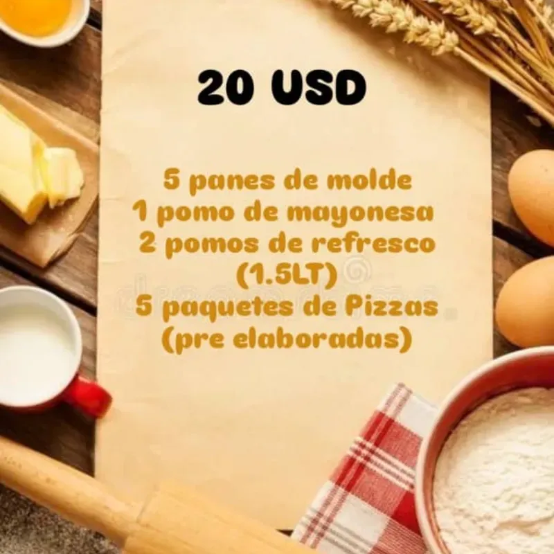 Combo desayuno