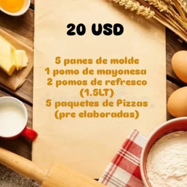 Combo desayuno