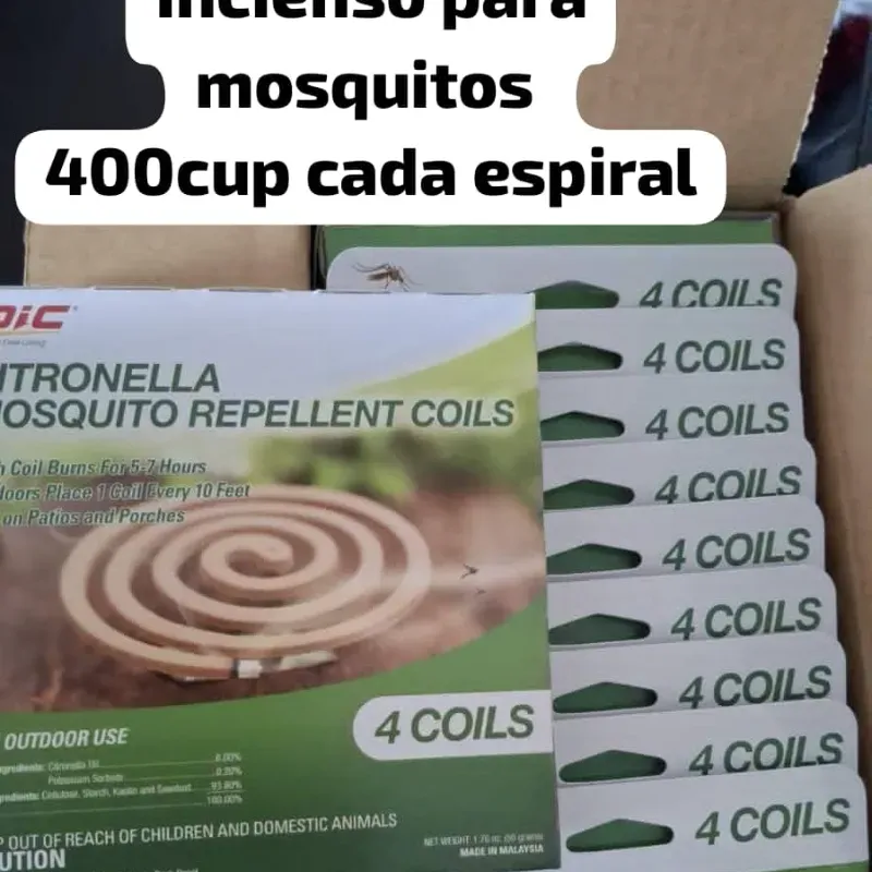 Incienso de mosquitos