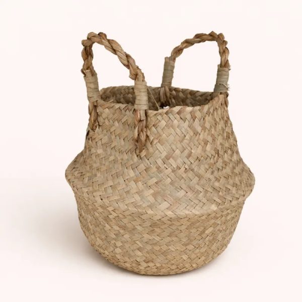 Cesta con asas
