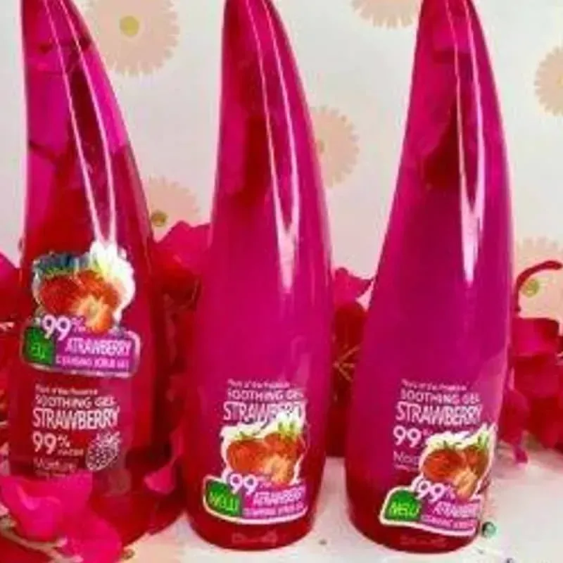 Gel limpiador de fresa 