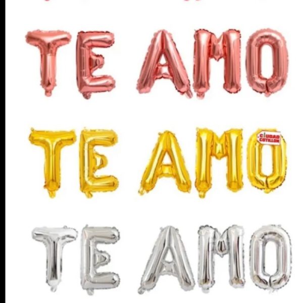 Globos Te Amo
