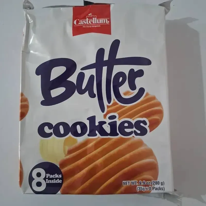 Galletas Butter Cookis