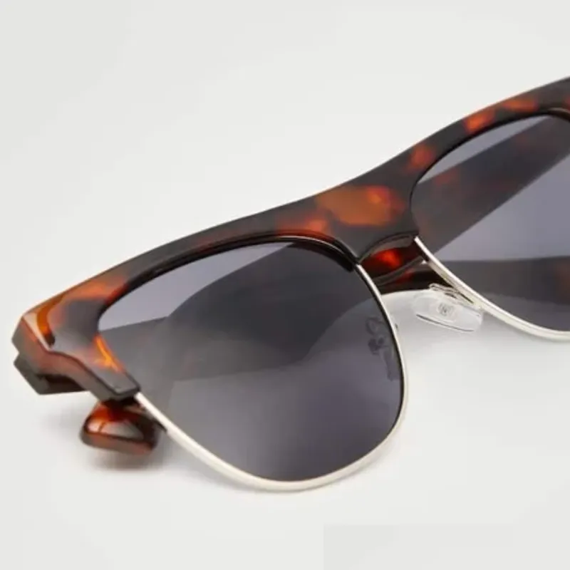 Gafas de sol retro carey