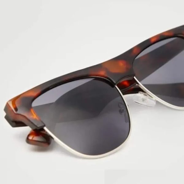 Gafas de sol retro carey