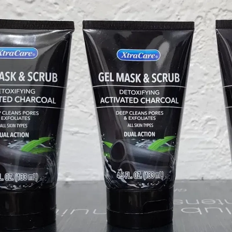 MASCARILLA EN GEL DE CARBON ACTIVADO