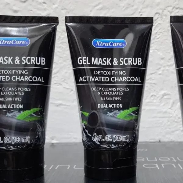 MASCARILLA EN GEL DE CARBON ACTIVADO