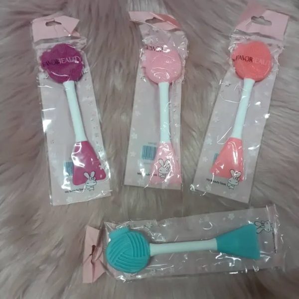 Aplicador skincare +cepillo