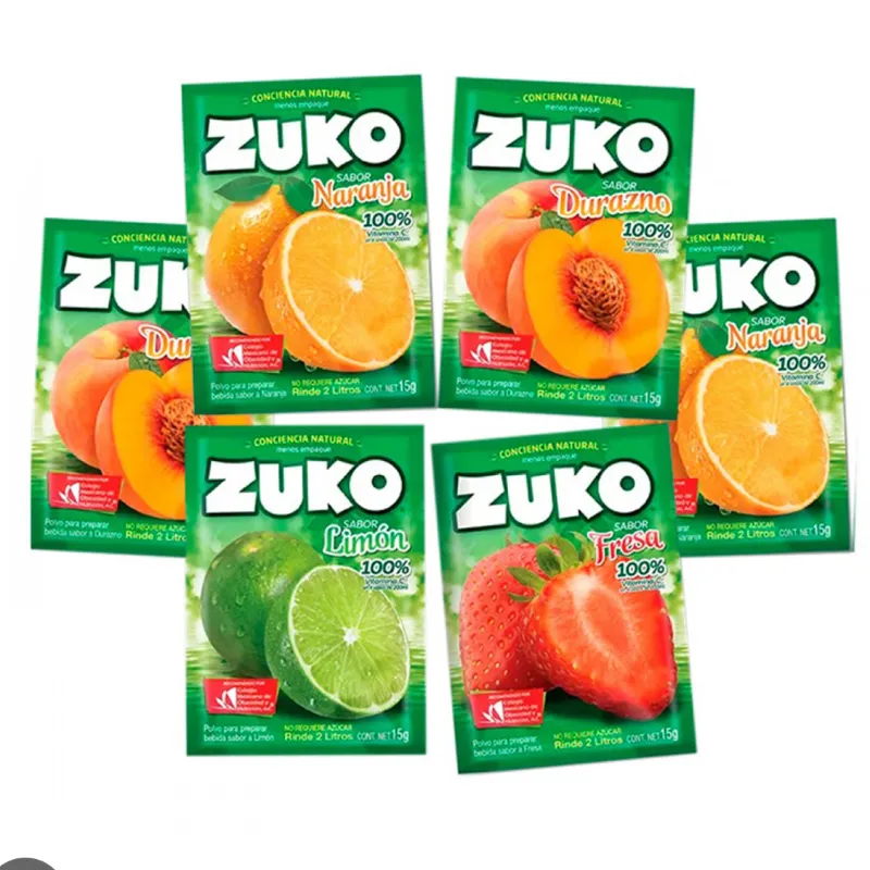 Refrescos instantáneos