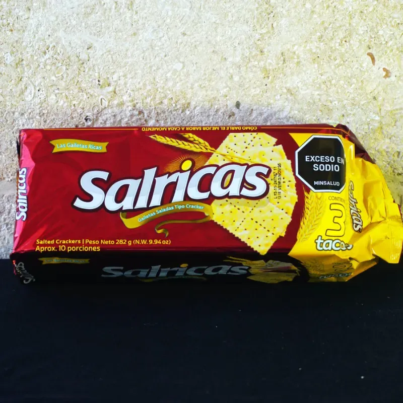 Galletas de Soda Salricas