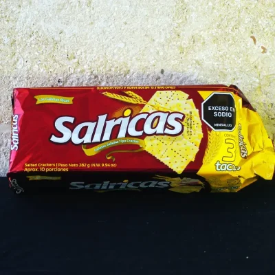 Galletas de Soda Salricas