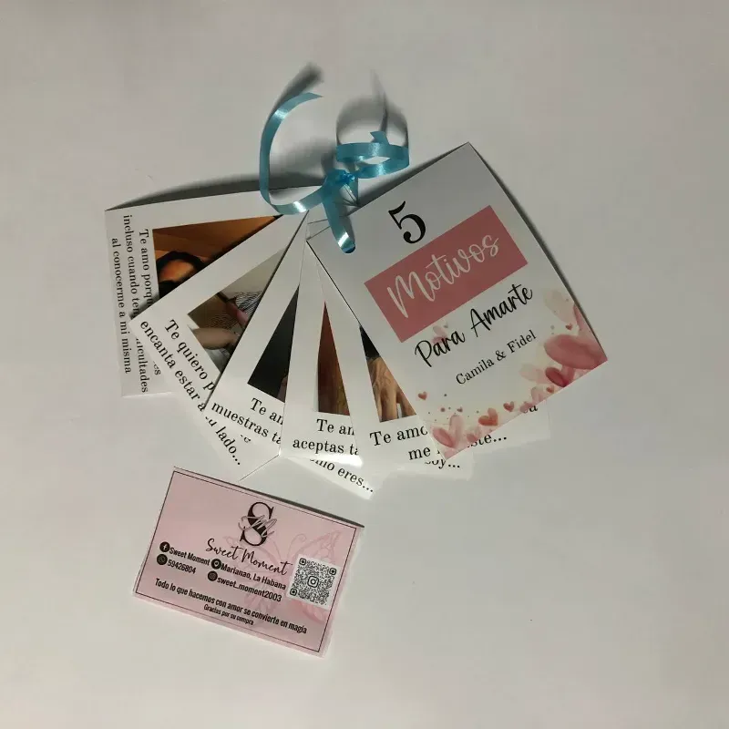 5 motivos para amarte