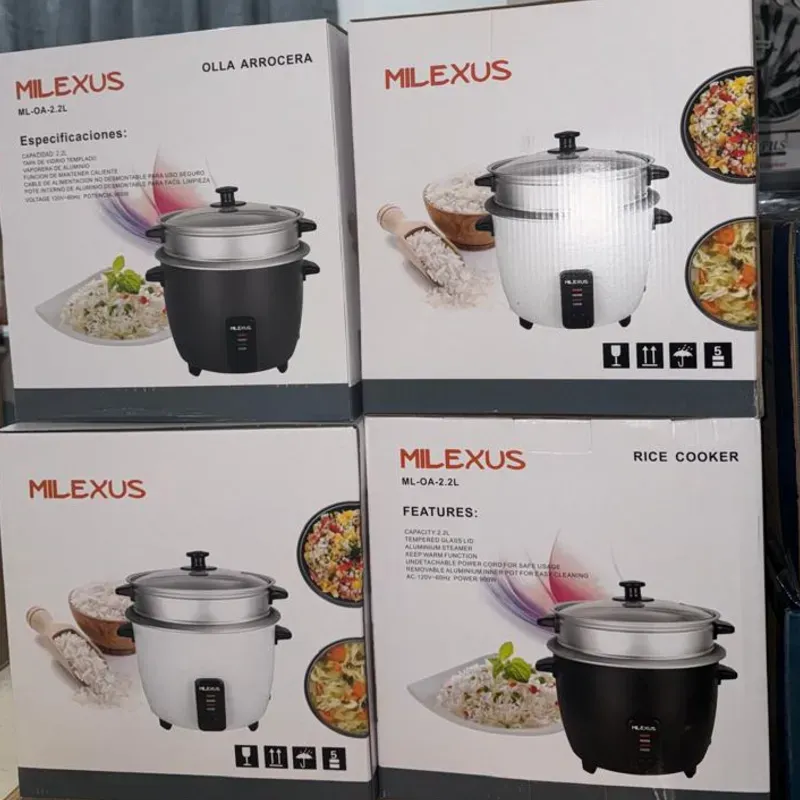Arrocera de 2.2 litros. Marca Milexus