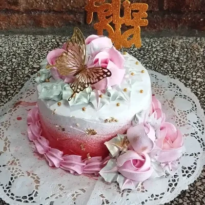 Minicake de mantequilla