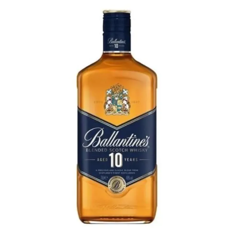 Ballantine 10 años