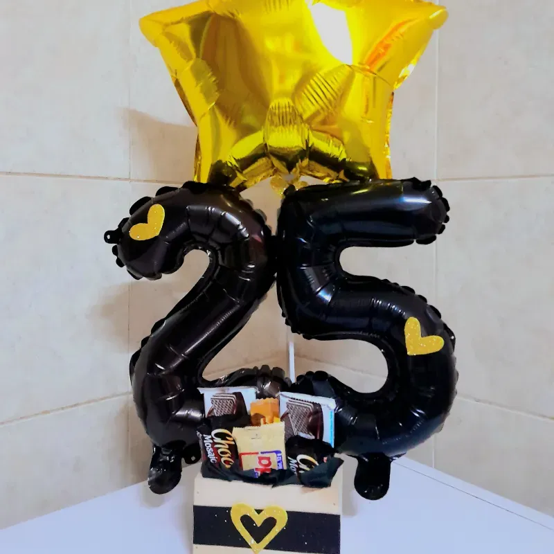 Anchetas de 3 globos