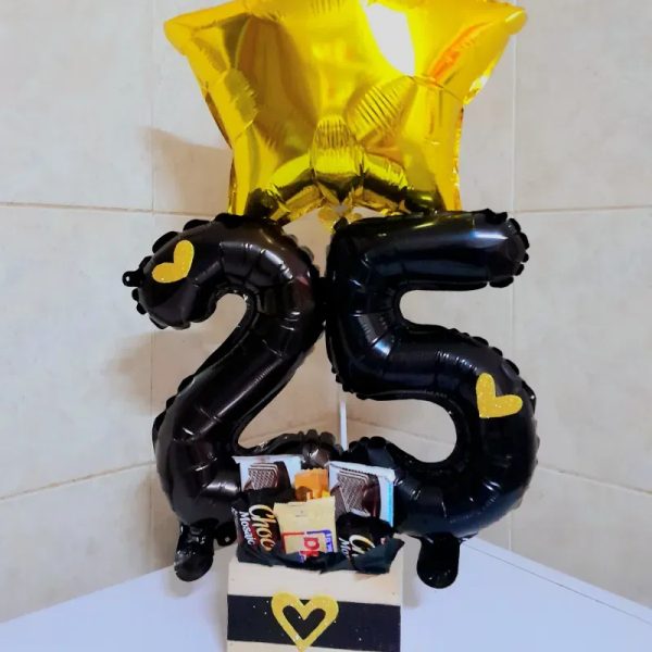 Anchetas de 3 globos