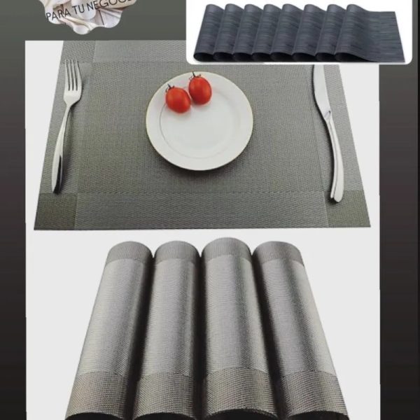 Set Doiles PVC