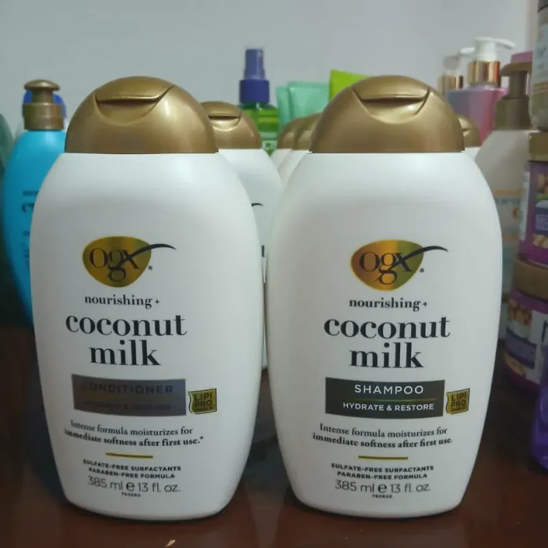  Shampoo y Acondicionador OGX de Coco