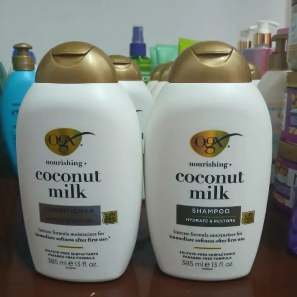  Shampoo y Acondicionador OGX de Coco