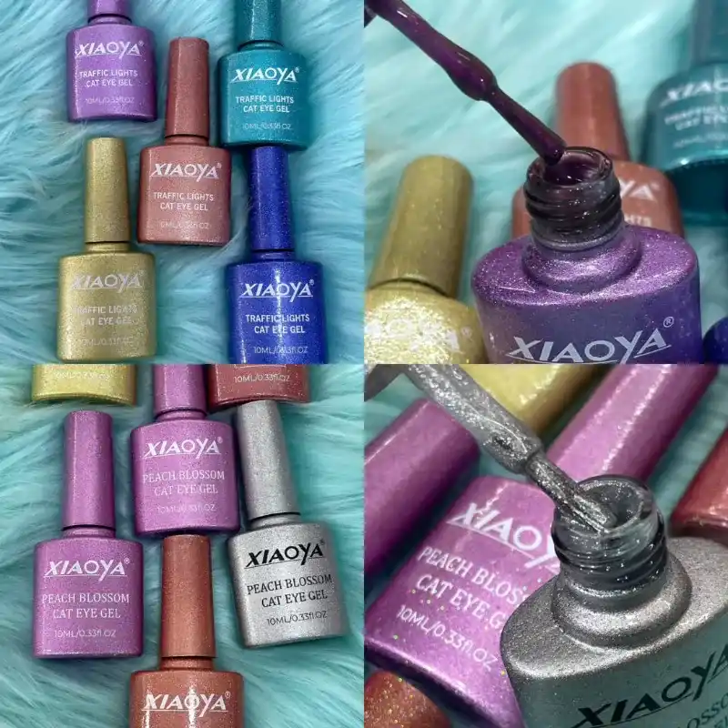 Esmaltes efecto ojo de gato 10ml