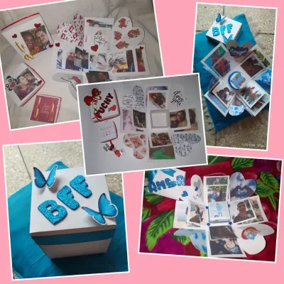 Cajitas sorpresa grandes