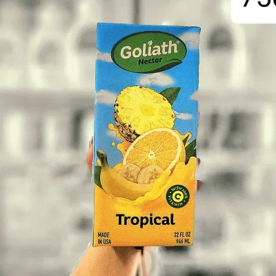 Jugo tropical .Goliat