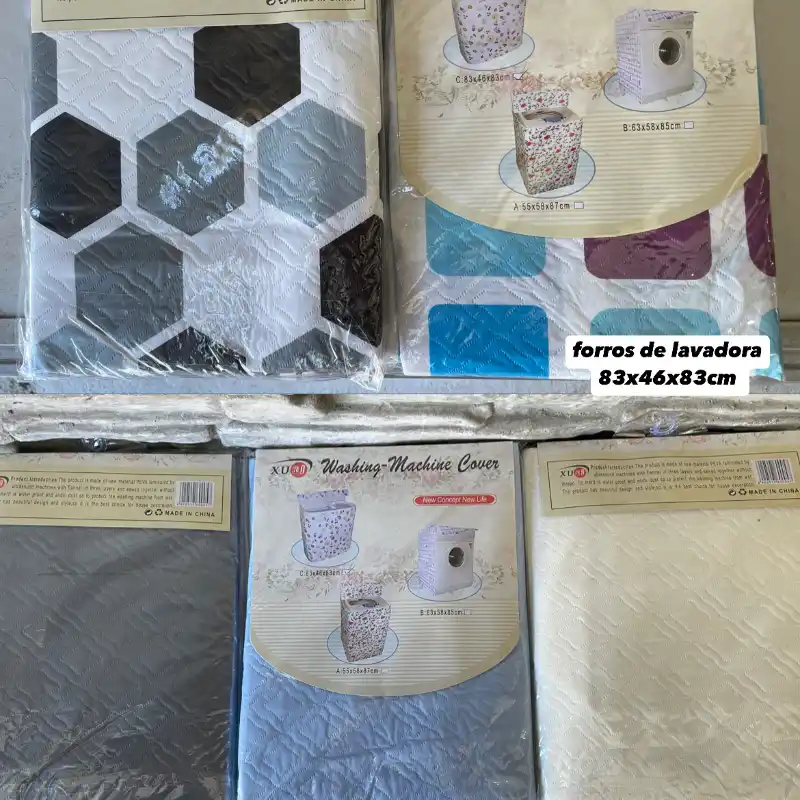 Forro de lavadora Semiautomática