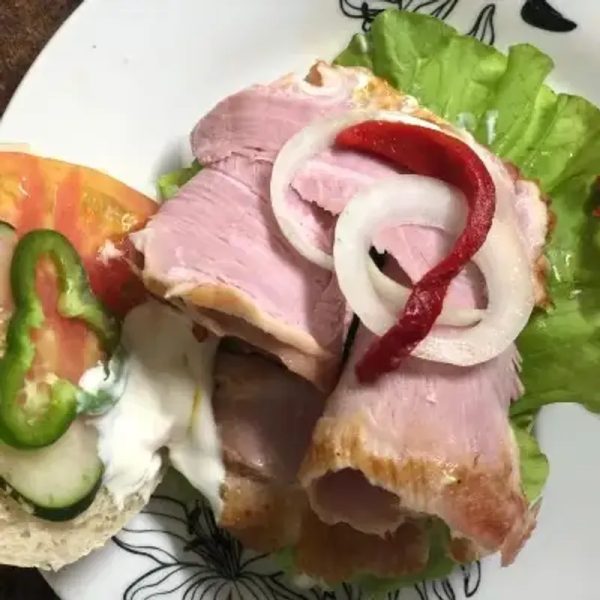 Sandwich de Lomo ahumado