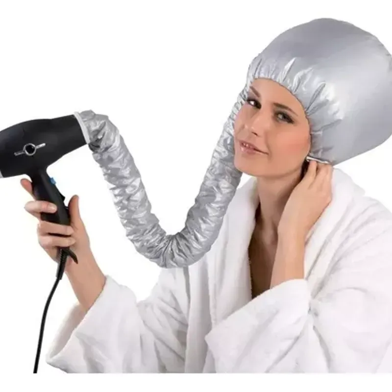 GORRO CON DIFUSOR PARA PELUQUERÍA