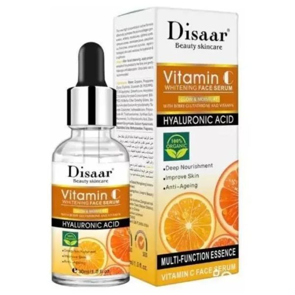 Serum Vit C y Acido Hyaluronico Disaar