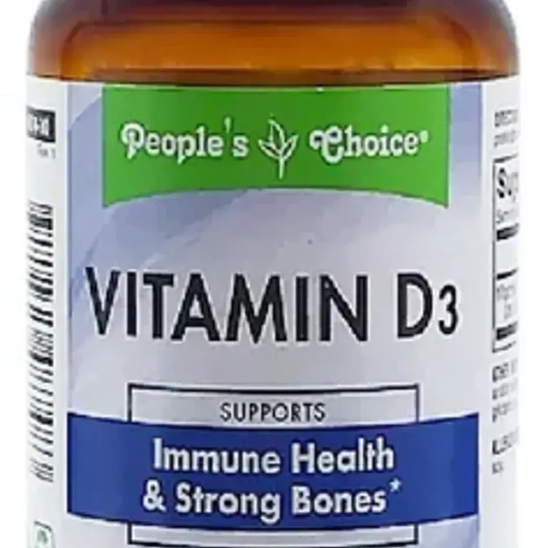 Vitamina D3 30 Tabletas /   $