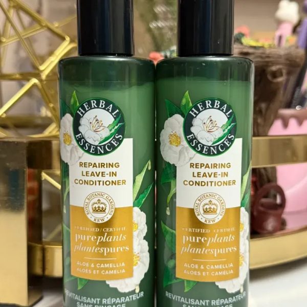 ✨ Acondicionador sin enjuague Herbal Essences